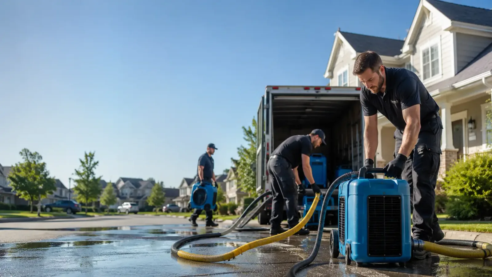 Water Damage Mitigation in Tennyson, IN